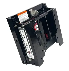 Bobs Machine 818377014441 4 Inch Jack Plate Action Series Black Powder Coat For Boat Application