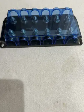 Bojack Anm-b6 6-way Meg Fuse Holder For Bolt-on Pack Of 1