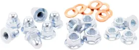 2stk-hdnut Bolt Fits 2 Stroke Cylinder And Head Nuts For All Engines