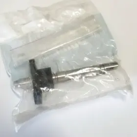 394574 Bombardier Johnson Evinrude Adjustment Lever And Shaft Brp Oem New Factory Boat Part