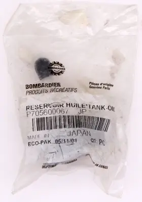 705600067 Bombardier Oil Tank Reservoir Part Number -