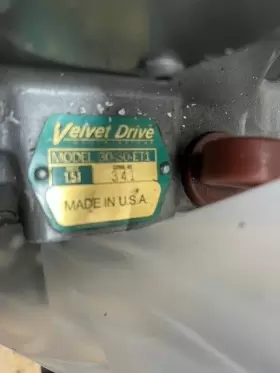 3030et1 Borg Warner Velvet Drive 3008th1 Model R 1.5 And #3
