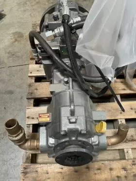 403050ithi Borg Warner Velvet Drive Transmission Model R 1.5 And 4030eti