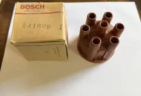 241669 Bosch Distributor Cap Nos Made In Germany With Box Vintage Oem