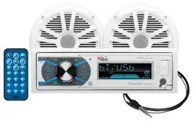 Mck632wb6 Boss Audio Package With Mr632uab 2 Mr6w Speakers