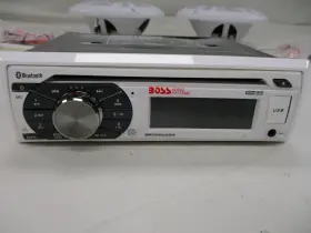 Mck508wb.6 Boss Audio Systems Mck508wb6 Stereo And Speakers White Marine Boat #2