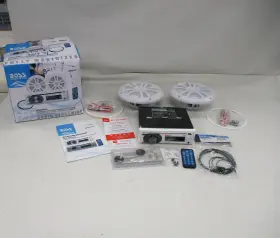 Mck508wb.6 Boss Audio Systems Mck508wb6 Stereo And Speakers White Marine Boat