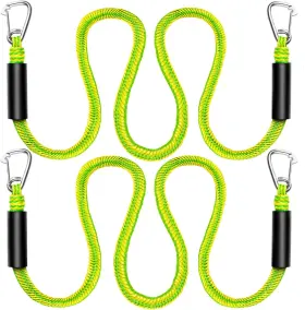 20240401 Botepon Boat Bungee Dock Lines Anchor 7-14 Feet Rope