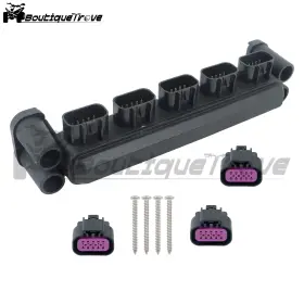 98-8m0165557 Boutiquetrove 98-8m0165557/8m0165557 Replacement For Mercruiser Mercury Marine New Junction Box Kit