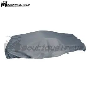 Bou3558848 Boutiquetrove Grey-pedal Boat Cover Water Proof Heavy Duty Pedal 112.5 Inch L 65 W