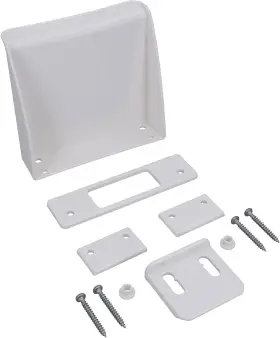 Aq-175 Brand Ab Tools Thetford Portapotti Hold Down Fixing Kit Qube 165 365 Porta Potti Floor Plate