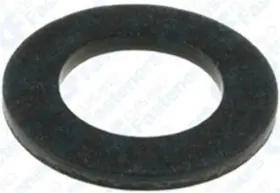 2946578 Brand Clipsandfasteners 50 Black Fibre Oil Drain Plug Gaskets 14mm I.d. 24mm