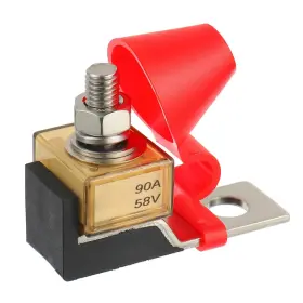 Sgd-mrbf-h90a Brand Sigandg Mrbf Terminal Fuse Block 90 Amp Marine Rated Battery Fuses 58v Dc Max 90a
