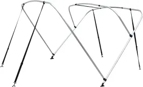 Sf-54673 Brand Survivor Marine Products Knock 6 Feet Length X 67 - 72 Inch Width Silver
