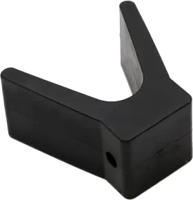Fusuhs2589 Brand Syowada V-span Boat Trailer Bow Stop Block Rubber 2 4 1/2 Inch Black #3