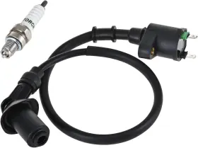 Trkimal-00190-1 Branded Universal Ignition Coil Spark Plug For Gy6 50cc-150cc Taotao Motorcycle