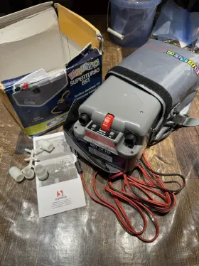 Bravo 007405100634 12v Super Turbo Inflatable Pump Bst 12 Hp For Boat / Raft