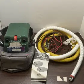 Bst12-hpp Bravo 12v Super Turbo Inflatable Pump Bst 12 Hpp For Boat / Raft