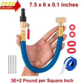 Breezliy 712417928982 Flush Hose Fitting Kit For Yamaha Pwc Waverunner/sport Jet Boat Vx