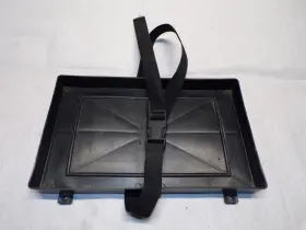 Bt27s Brickyard Used Marine / Boat Rv Battery Tray - Group 27 Series With Strap Holder