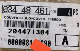 204471304 Brp Stereo Cover #2001
