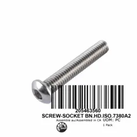 Bn.hd.iso.7380a2 Brp 205463560 Seadoo Oem Screw-socket
