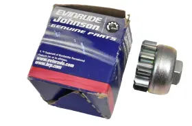 321648 Brp Johnson Evinrude Starter 10 Tooth Pinion Gear Assembly Replacement