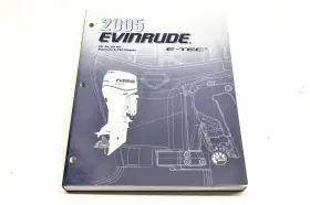 5005968 Brp Oem 2005 Evinrude E-tec Service Manual 5005968 Brp Oem 2005 Evinrude E-tec Service Manual