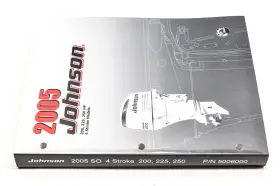 5006000 Brp Oem 2005 Johnson Service Manual #3 5006000 Brp Oem 2005 Johnson Service Manual #3