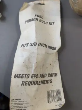 5008586 Brp Evinrude Johnson Primer Bulb Oem New #2