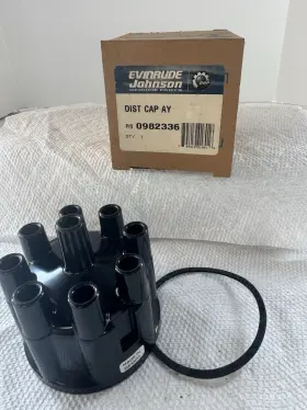 982336 Brp New Nos Outboard Marine Corp Boat Oem Distributor Cap Part No