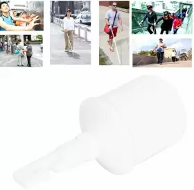 Brrnoo9ptqbadce11248 Brrnoo Stick Tip Marshmallow Hook Style Cane Replacement Tips For Blind #3