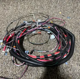 42180-3k Brunswick 2349112 Wiring Harness Mis Rev C 3-3-b Stereo Replacement