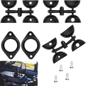Buqp-2187 Bu-auto Through Hull Wiring Kit For Boat Kayaks Hobie Thru-hull Pair Ems-1001