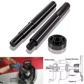 Buqp907 Bu-auto For Mercruiser Alpha Bravo Omc Alignment Tool Gimbal Bearing And Seal Drivers