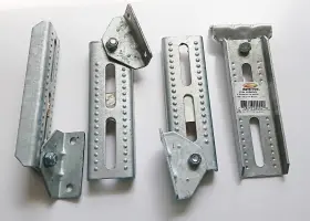 10000g C E Smith Ce Bolster And Swivel Brackets- Galvanized Steel - 8 Inch Qty 4 Model