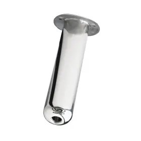 53681ca C.e. Smith Flush Mount Rod Holder - 15 Degree 10.5 Inch Deep