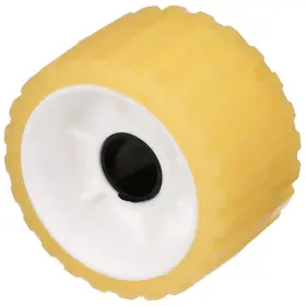 50-56540 C.h. Yates Rubber 56540 Seachoice New Ribbed Roller Yellow 5 Inch D X 3 W #2 50-56540 C.h. Yates Rubber 56540 Seachoice New Ribbed Roller Yellow 5 Inch D X 3 W #2