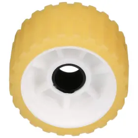 50-56540 C.h. Yates Rubber 56540 Seachoice New Ribbed Roller Yellow 5 Inch D X 3 W #3 50-56540 C.h. Yates Rubber 56540 Seachoice New Ribbed Roller Yellow 5 Inch D X 3 W #3