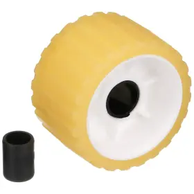 50-56540 C.h. Yates Rubber 56540 Seachoice New Ribbed Roller Yellow 5 Inch D X 3 W 50-56540 C.h. Yates Rubber 56540 Seachoice New Ribbed Roller Yellow 5 Inch D X 3 W