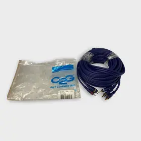 29108 C2g Velocity 25ft Rca Audio/video Interconnect - New Old Stock