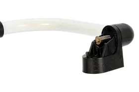 42198 Camco - 18.0 Inch L White Aluminum Short Folding Grab Handle #3