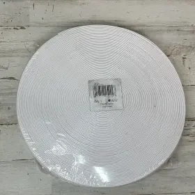 25202 Camco Rv 100 Ft Roll White Vinyl Insert Trim 1 Inch X 100ft