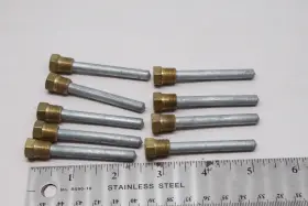 E-00c Camp E-00 C Engine Zinc Anode - 1/8 Npt X 2 Inch 1/4 Diameter 9 Pack