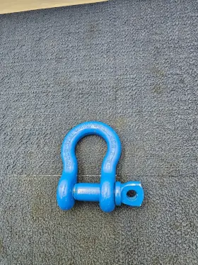 Wll-8-1 Campbell Wll-8-1/2t Wll8-1/2t 1 Inch Screw Pin Anchor Shackle - 8-1/2 Ton Working Load Limit