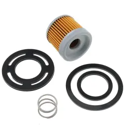 803897q1 Candy Marine 2x Boat Fuel Pump Filter Assembly Mercruiser 2.5 3.0 3.7 4.3 L 18-7784 #2