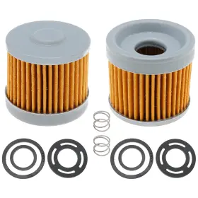 803897q1 Candy Marine 2x Boat Fuel Pump Filter Assembly Mercruiser 2.5 3.0 3.7 4.3 L 18-7784