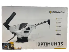 1902340 Cannon Optimum 10 Ts Bt Electric Downrigger - Smart Wireless 250 Fpm