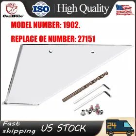 1902-27151 Carbole Outboard Skeg Guard-stainless Steel Protector For Yamaha 150-350hp Motors Model