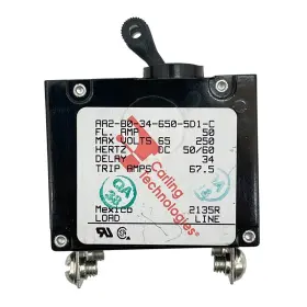 Aa2-b0-34-650-5d1-c  Carling Technologies Magnetic/hydraulic Circuit Breaker 40a